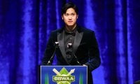 大谷翔平、MVP受賞の「夕食会」出席へ　1月26日開催…前回は黒タキシードで英語スピーチ