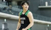 横浜BCに白鷗大3年の佐藤涼成が特別指定で加入「自分らしいハードなプレーを…」