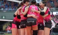 【バレー】姫路が初優勝。2セットダウンからフルセットの激闘を制す。MVPに井上愛里沙　皇后杯決勝