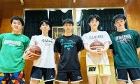 たった５人でウインターカップに挑む和歌山南陵バスケ部　身長205センチの留学生がまさかの......