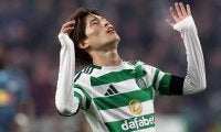 日本人3選手先発も決定力欠いたセルティックがゴールレスドロー…リーグ連勝が「7」でストップ【スコティッシュ・プレミアシップ】