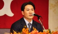 田中将大が巨人入団会見…200勝で「終わるつもりはない」　背番号11で決意「証明するしかない」
