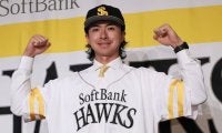 ソフトバンク上沢直之入団会見　直近で日本ハムから流出3人目で注目される”ガチ対決”　迎え撃つ「若きプロスペクト」の存在とは