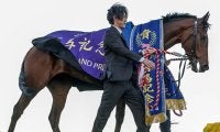 有馬記念Vのレガレイラが骨折 3カ月以上の休養を要する見込み