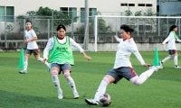 流経大柏、男女とも頂点めざして躍動　全国高校サッカー