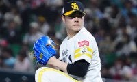 最強守護神離脱も穴埋めた28歳　先発転向で即タイトルの左腕…V牽引した鷹の投手陣
