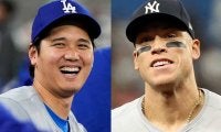 大谷翔平＆ジャッジにまさかの共通点　“おめでた報告”で注目された縁「揃って…粋だ」