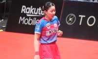 張本美和、2025年さらなる飛躍へ16歳が掲げる理想像「安定した選手になる」　指揮官が求める伸びしろ「すごく才能がある選手なので……」【Tリーグ】