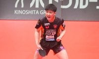 圧巻2点取りの張本智和が紆余曲折の2024年を語る　明かした卓球選手としてのあり方「自分の趣味をただやっている」【Tリーグ】