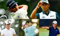 日本人PGAツアー選手は5人に 松山英樹がけん引するアジア勢の活躍は