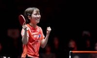 平野美宇、伊藤美誠とのサバイバル制し掴んだ五輪シングルスの舞台　パリで2大会連続の銀メダルに貢献、24歳が充実の時過ごす【2024年振り返り】