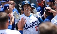 大谷翔平、今季“18冠”フィニッシュ　「スポーティング・ニュース」最優秀男性アスリートに