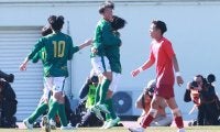 静岡学園が2-0で高知を下し3回戦進出！ 川崎F内定の野田裕人は投入後に即追加点をアシスト【全国高校サッカー選手権大会】