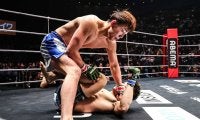 【RIZIN】朝倉未来軍、連勝　BD安井飛馬が完勝でプロ3連勝、驚異の“テイクダウン能力”で黒薔薇くんを圧倒