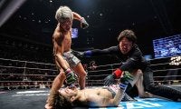 【RIZIN】朝倉BD軍・冨澤大智、キングカズ息子・三浦孝太が“白目失神”の戦慄ヒザ蹴り113秒葬