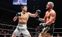 【RIZIN】朝倉軍vs.平本軍の大将戦は手数の安保と口数のカリミアンで大荒れ　反則の応戦でレフェリーも被弾