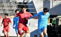 高校サッカー新潟明訓、大阪の阪南大高に敗れ初戦突破ならず