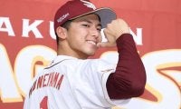 パ新人王予想　楽天の暗雲払拭はこのルーキーに任せた　ドラ1・宗山塁は阪神・鳥谷敬を超えるか