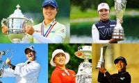 2025年メジャー開催コース・前年覇者一覧＜海外女子＞