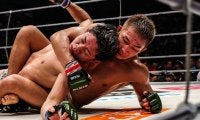 元谷友貴はいかにして“超新星”秋元強真を攻略したか？ 「自分のMMAにとって一番いいポジションで攻めた」