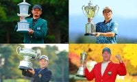 2025年メジャー開催コース・前年覇者一覧＜国内男子＞