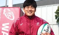 ラグビー日本代表候補の早稲田大・佐藤健次が夢見る「荒ぶる」合唱　目標まであと１勝