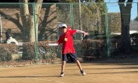「第30回むさしの村ニューイヤージュニアテニストーナメント」U12男子8強＆女子4強が決まる