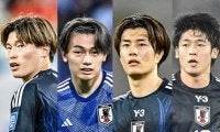 【25年だからこその抜擢チャンスがある日本代表FW争いはどうなるのか (1)】上田綺世、小川航基がリードする中で大橋祐紀＆古橋亨梧は……森保監督「代表に選ぶべき選手」
