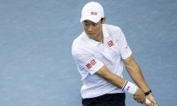 錦織圭、6年ぶり復活Vへ好ショット連発　世界67位ミュレとの香港オープン決勝は1－1で第3セットへ