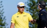 【速報】松山英樹が11勝目へ 2打リードで残り3ホール