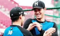 鍵谷陽平が明かす大谷翔平とコンビニに行った時の忘れられないひと言　誕生日にケーキをプレゼントしたら...