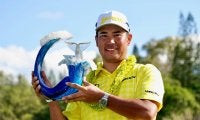 松山英樹が通算35アンダーのツアー新記録で11勝目 単独首位スタートからは“勝率10割”