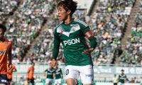 J2昇格目指す松本がチームの要・菊井悠介と契約更新「このクラブのために死ぬ気で闘います」