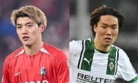 サッカー日本代表がブンデスリーガで存在感発揮　堂安律は絶対的存在 板倉滉は影響力絶大