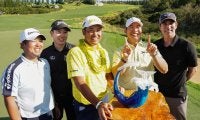 練習ラウンドは毎日オーバーパー 「ハワイで年越し」の松山英樹の勝因は？