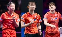 早田ひな、第1シードのエースが完全復調なるか　躍進の張本美和＆大藤沙月もV争いに参戦、女子単は日本勢3つ巴か【WTTスターコンテンダードーハ】