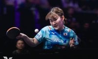 大藤沙月、日本女子の新星は「トップ5の座を獲得する可能性」　125位から自己最高7位へ急上昇、WTTが20歳に太鼓判「爆発的なスタイル」
