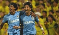 J1返り咲き目指す磐田が新体制発表！ 山田大記の「10」は空き番、完全移籍の渡邉りょうが「9」、マテウス・ペイショットが「11」に