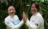 有村智恵と原江里菜が2025年女子ゴルフの注目株を語る　政田夢乃は「目立てば目立つほど結果が出せる」