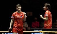 世界2位の大藤沙月、横井咲桜ペアが優勝候補筆頭か　カギ握る準々決勝の戦い、張本美和、木原美悠ペアと対戦の可能性【WTTスターコンテンダードーハ】