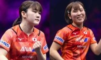 大藤沙月＆平野美宇に期待される“中国勢撃破”　2024年躍動の両者が好スタートで上位争いに参戦なるか【WTTスターコンテンダードーハ】