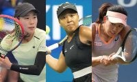 大坂なおみの初戦は世界58位ガルシアに決定。内島萌夏は世界38位、日比野菜緒は世界18位と対戦[全豪オープン]