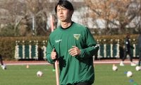 「ピッチの中で一番存在感あるぐらいの選手にならないといけない」磐田から覚悟を持って移籍の東京V・鈴木海音の決意