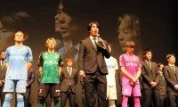 復帰誓う松本山雅、初昇格目指す長野パルセイロ、J2への新体制発表