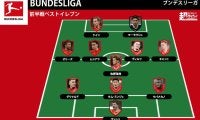 【2024-25ブンデス前半戦ベストイレブン】バイエルンから最多6選手、佐野海舟を選出