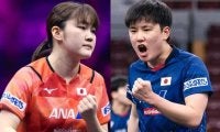 大藤沙月は前回覇者の中国勢に敗れ決勝進出逃す　張本智和は貫録のファイナル進出で松島輝空とのダブルスでも二冠が視界【WTTコンテンダーマスカット】