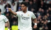 「リュディガーに捧げたい」レアルを8強に導いた18歳エンドリッキ、延長戦の2得点は「彼のためのもの」