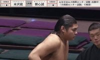 「ローラに似てる」「顔小さい」“規格外”スタイルの19歳力士に熱視線 土俵際の気遣いに注目も