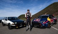 WRC最年少チャンピオンの助手席に！　レッドブルの頭文字D企画に行ってきました！