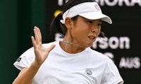 富澤直人と辻岡史帆 全豪Jr初戦突破